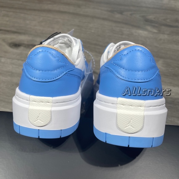 Air Jordan 1 Elevate Low Women’s Platform UNC - Picture 10 of 11